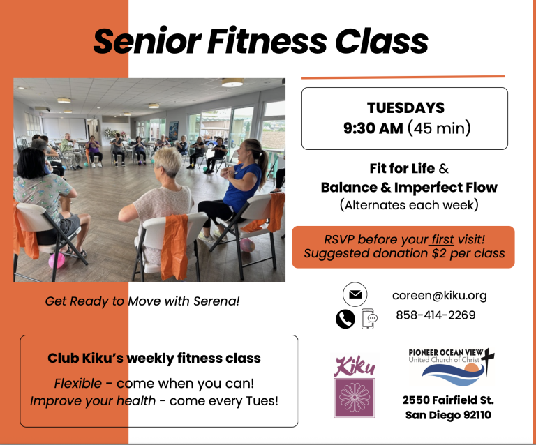 Club KIKU - Fitness Class